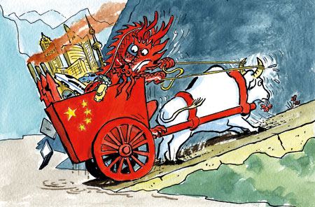 Libertatea economică în China - o copie... originală