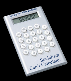 Imposibilitatea calculului economic în socialism