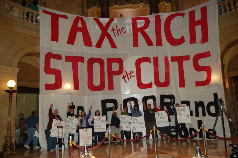 Solidarity Tax Kills Solidarity
